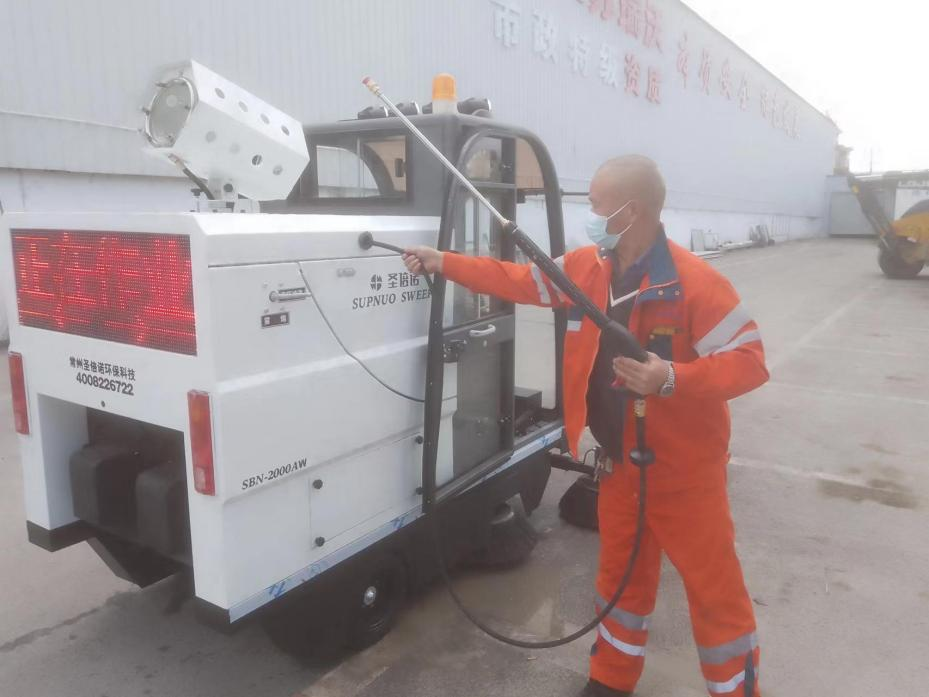 德清龙马快速清扫车