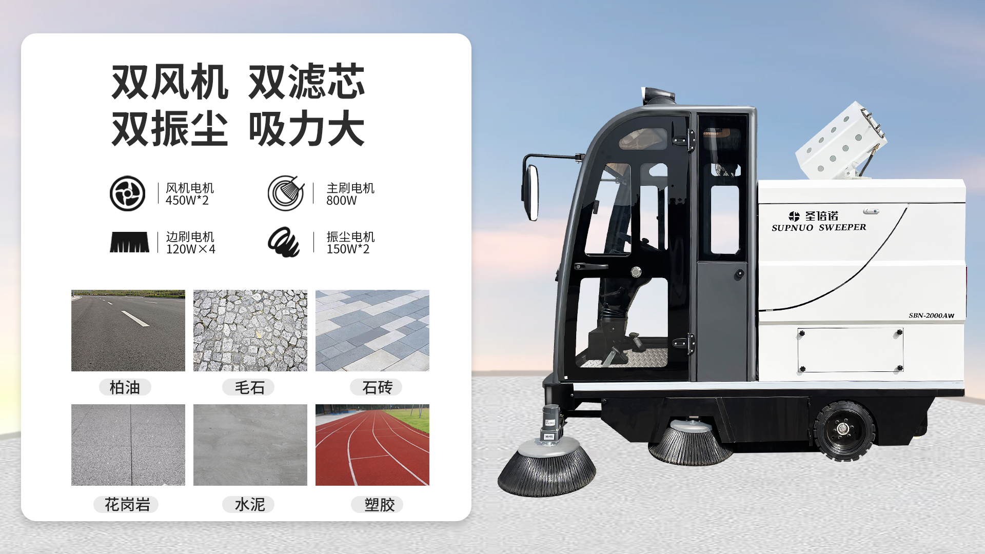 德清电动扫地车在机场清洁中的应用